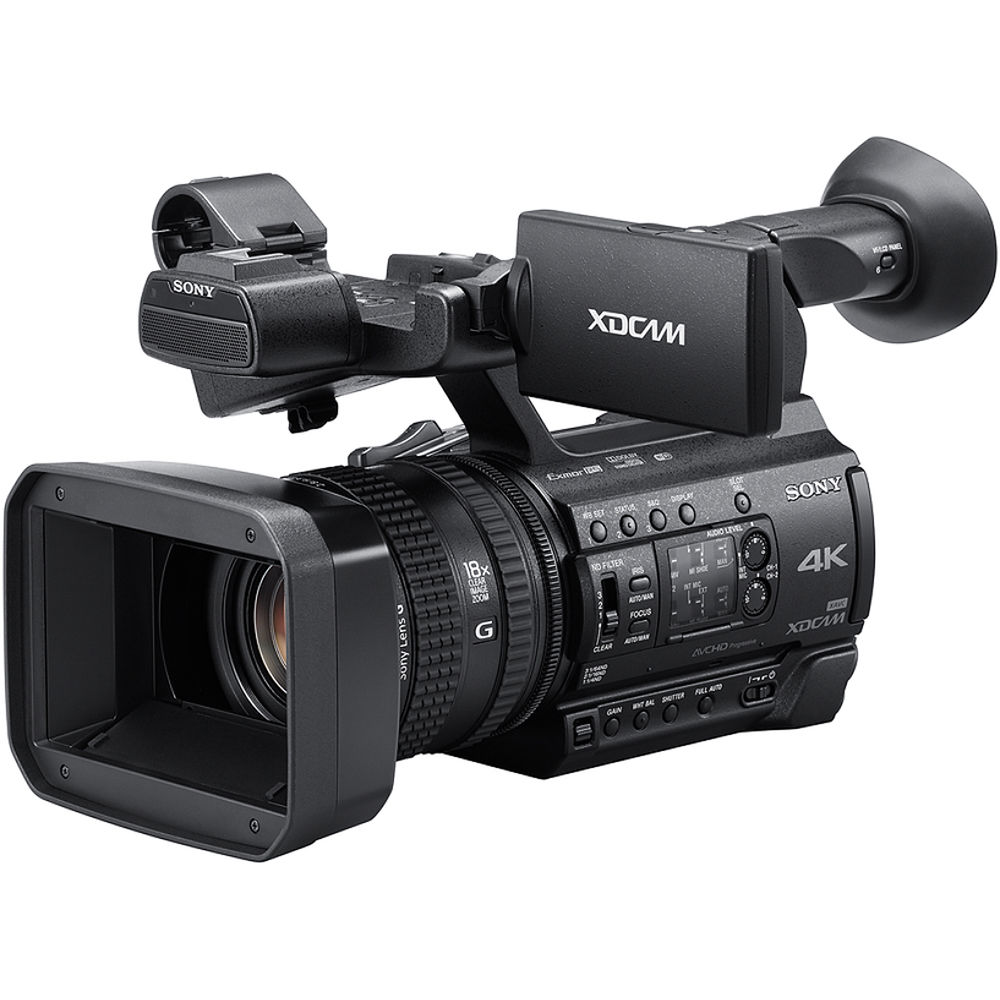 دوربین-فیلمبرداری-حرفه-ای-4k-سونی--Sony-PXW-Z150-XDCAM-Camcorder